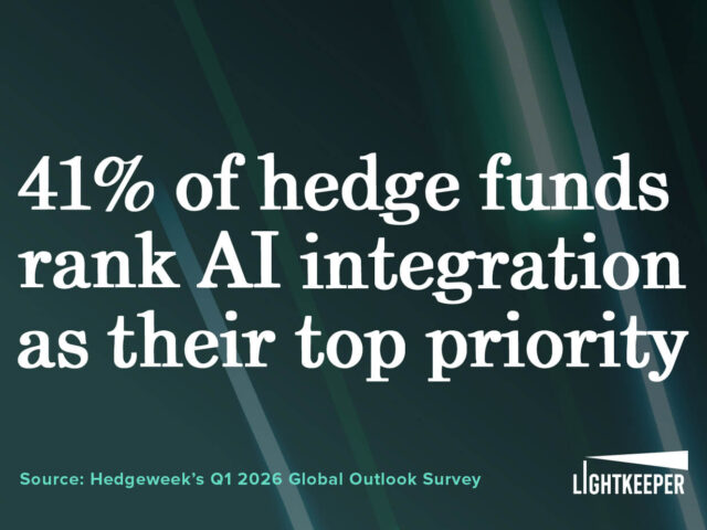 AI Is Hedge Funds&rsquo; Top Priority &mdash; But Data May Be the Real Bottleneck