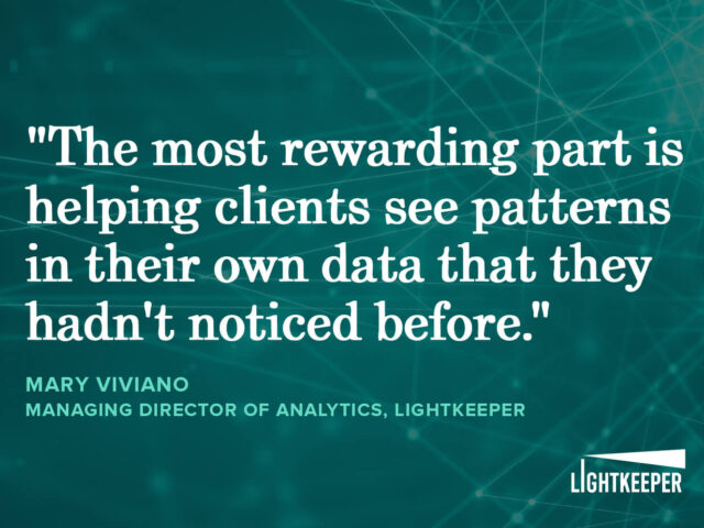 From the Other Side of the Table: Mary Viviano on What Investment Teams Can Learn From Their Own Data