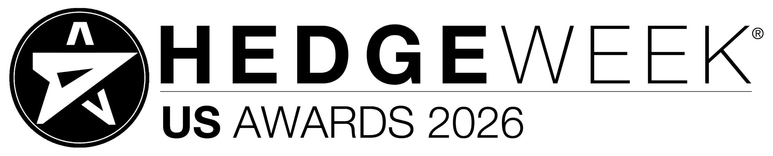 Hedgeweek US Awards Logo